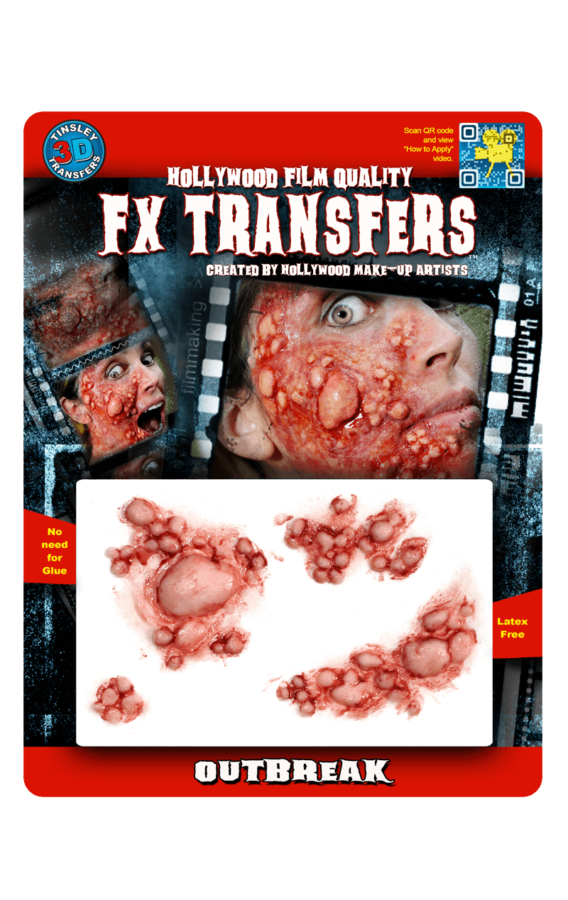 Outbreak 3D FX Transfers Accessory