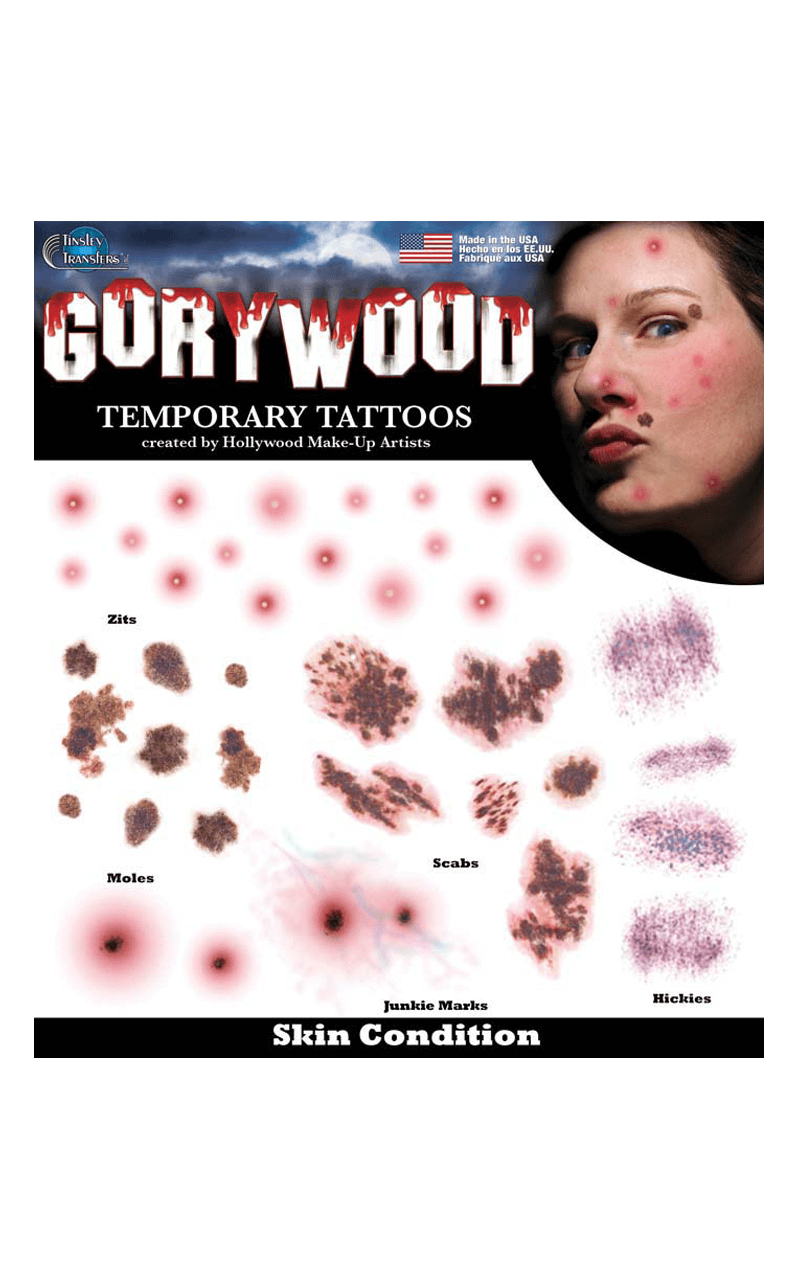 Skin Condition Gorywood Transfers