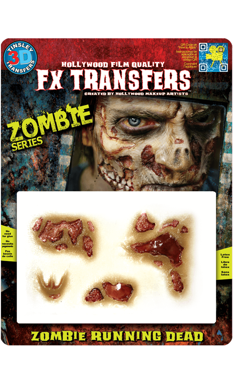 Zombie Rotting Dead FX Transfer