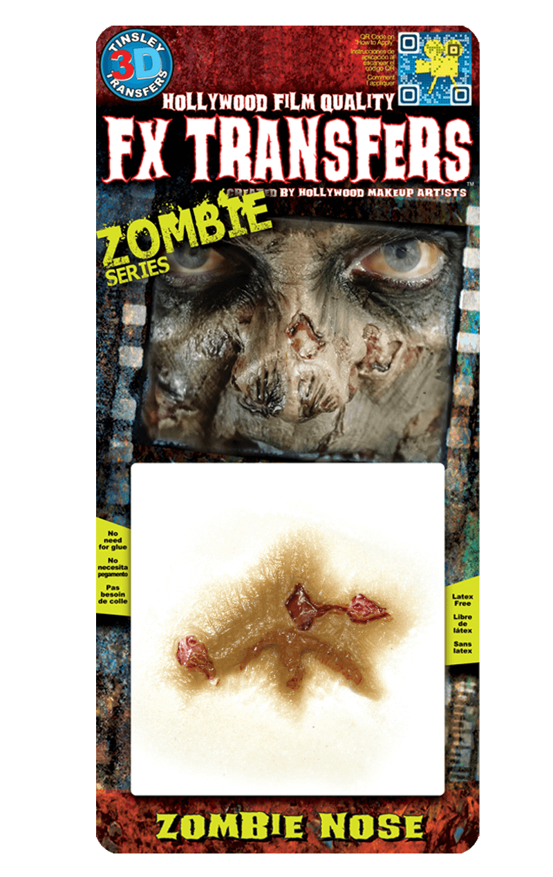 Zombie Rotting Nose FX Transfer