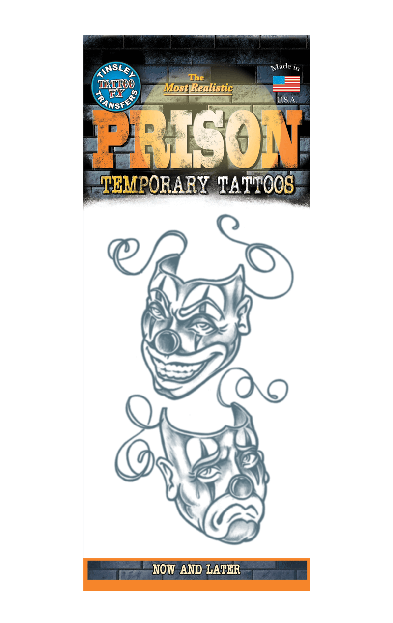 Now and Later Prison Tattoo