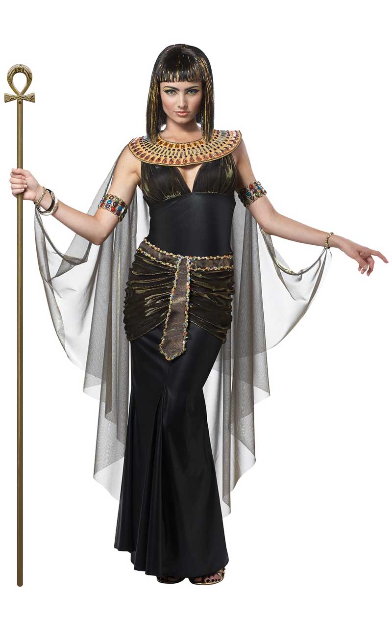 Adult Black Cleopatra Costume