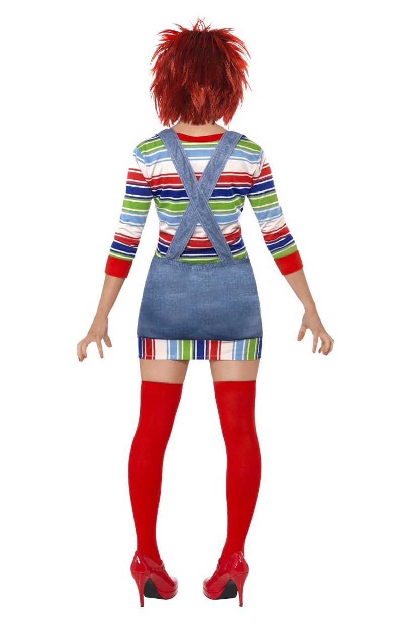 Adult Miss Chucky Halloween Costume