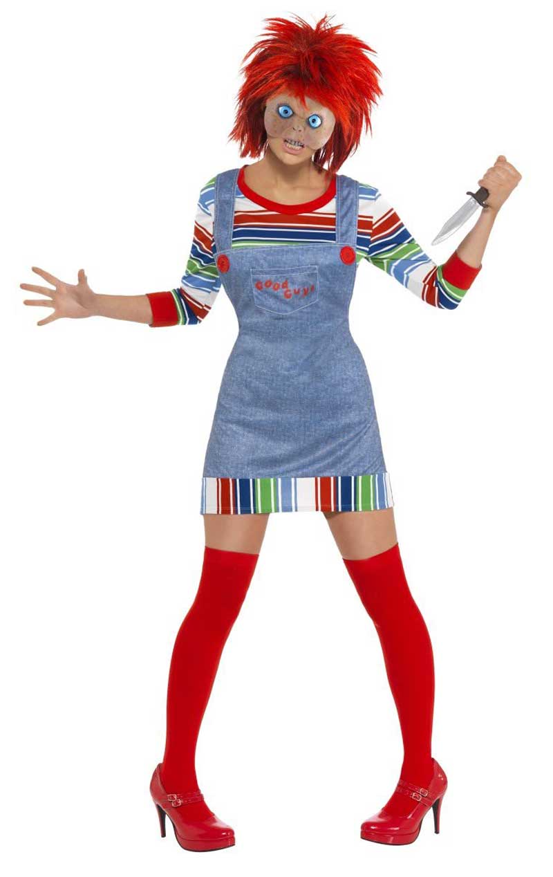 Adult Miss Chucky Halloween Costume