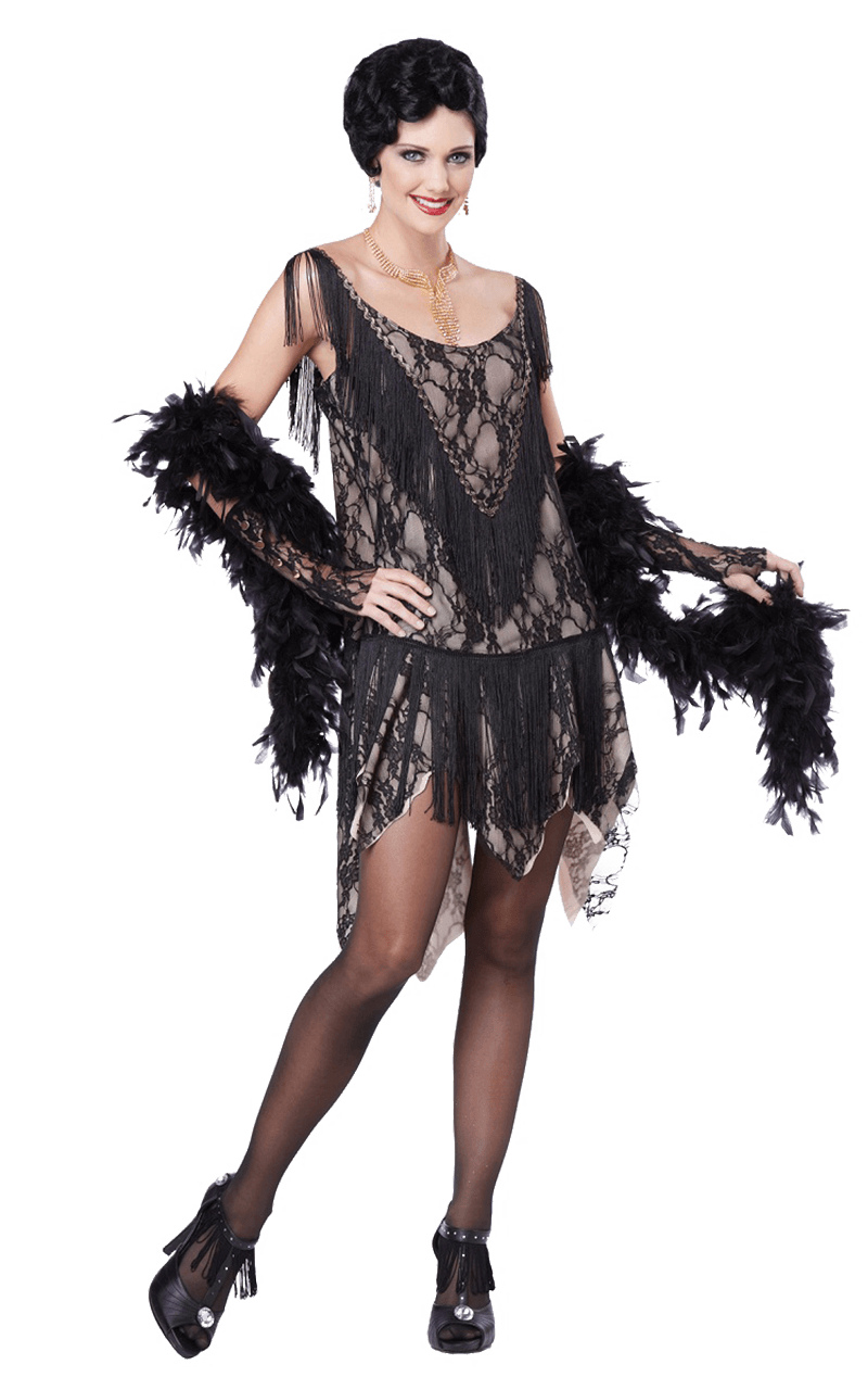 Ladies Elegant Gatsby Gal Costume