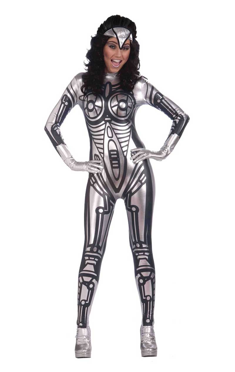 Female Robot Costume