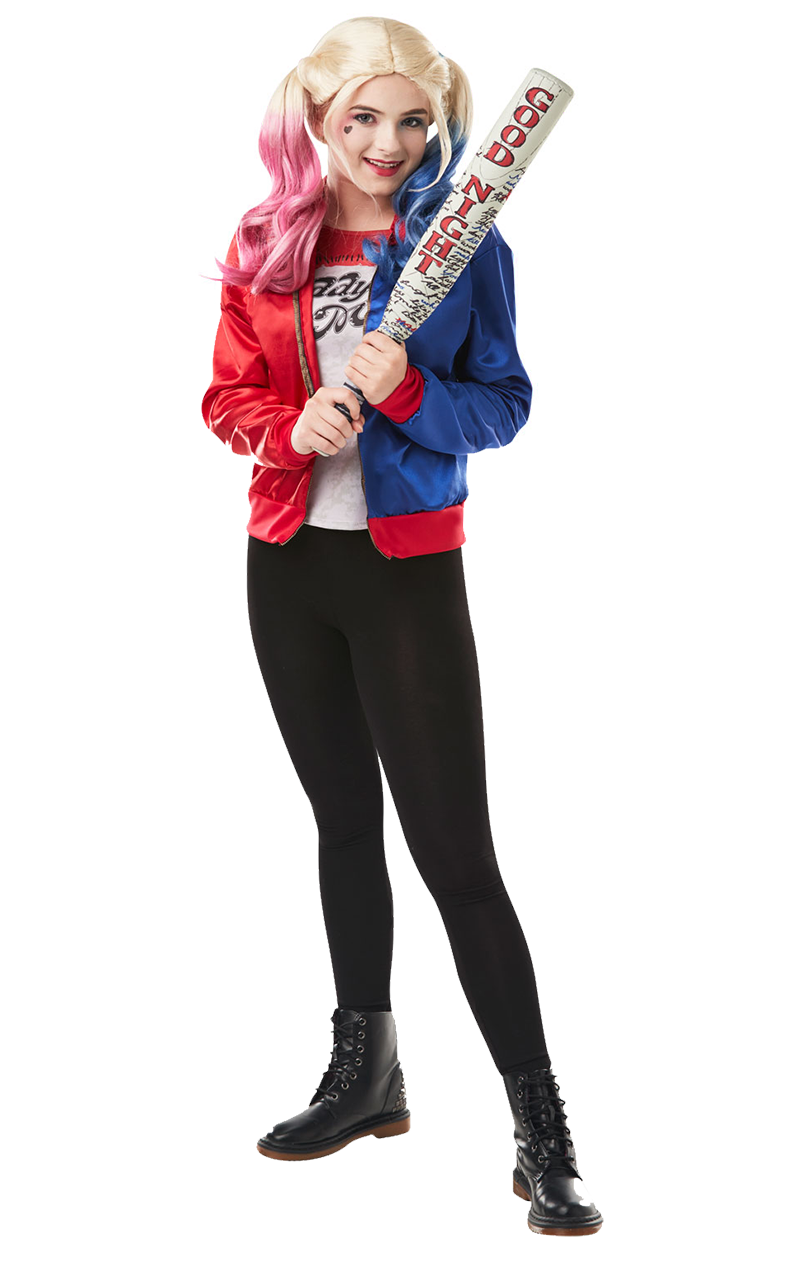 Girls Teen Harley Quinn Costume