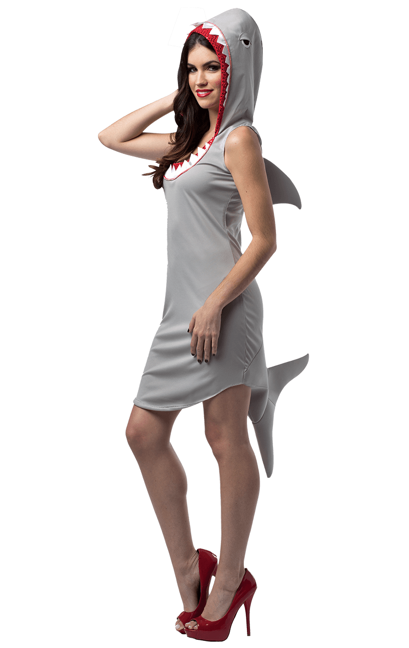 Ladies Shark Dress Costume