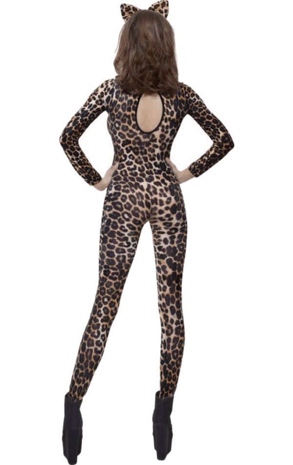 Womens Leopard Bodysuit