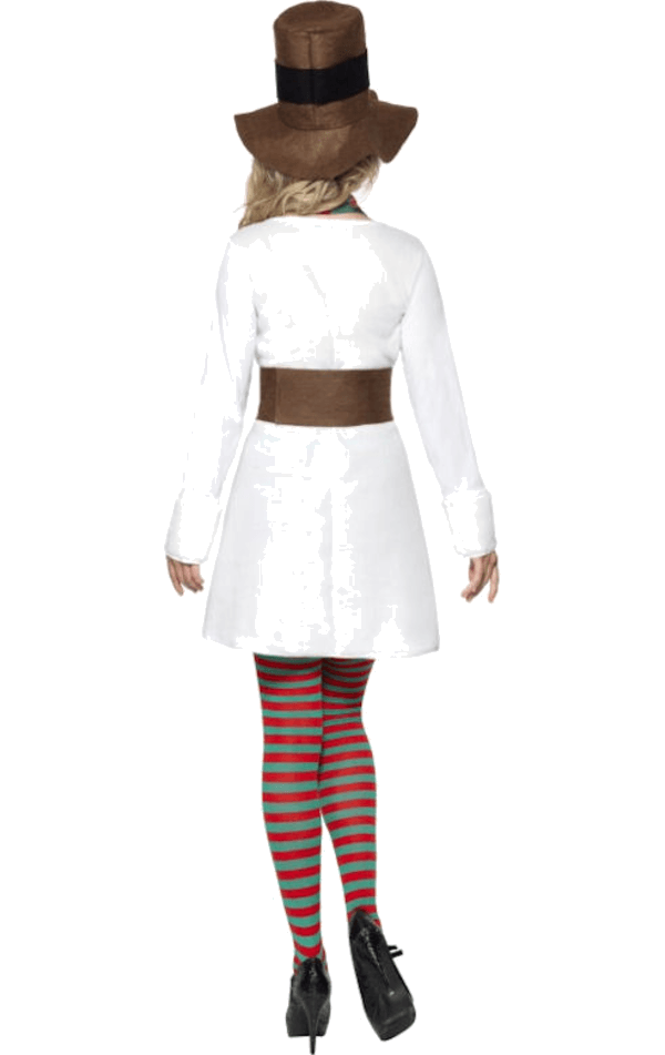 Adult Miss Snowman Costume