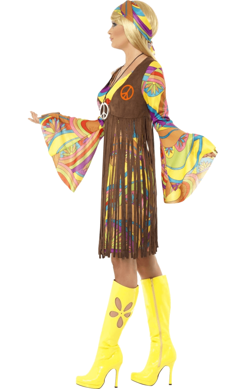 Adult 1960s Groovy Lady Costume