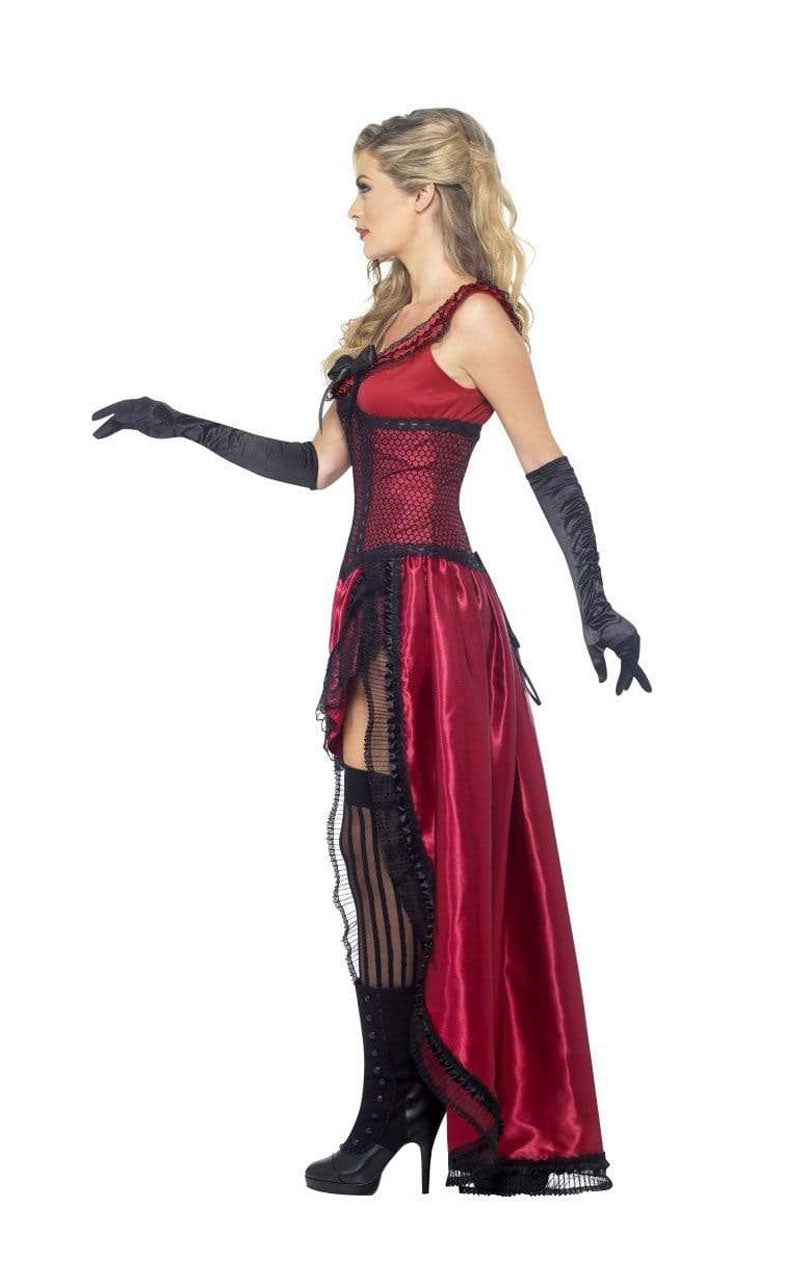 Adult Western Saloon Lady Costume