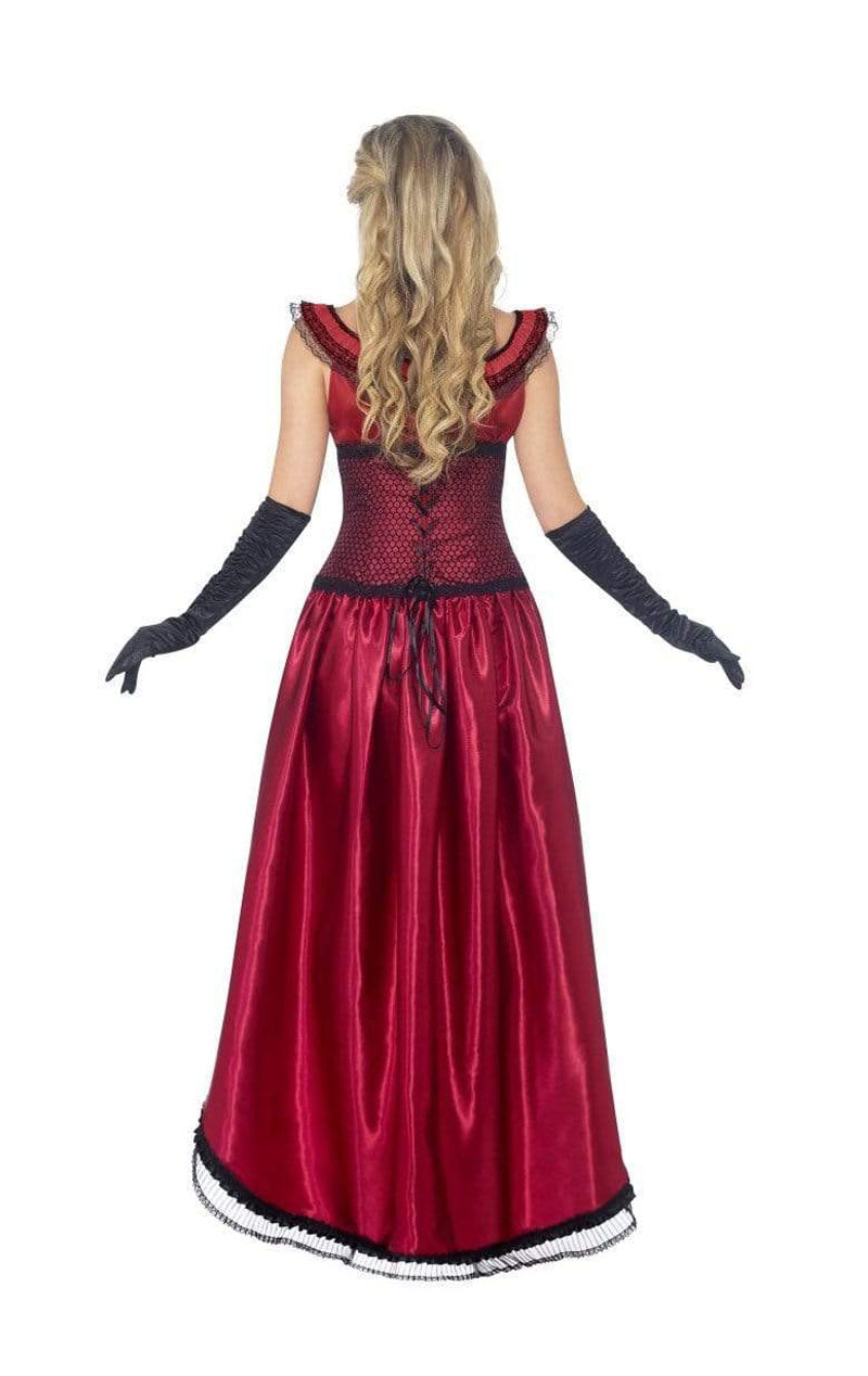 Adult Western Saloon Lady Costume