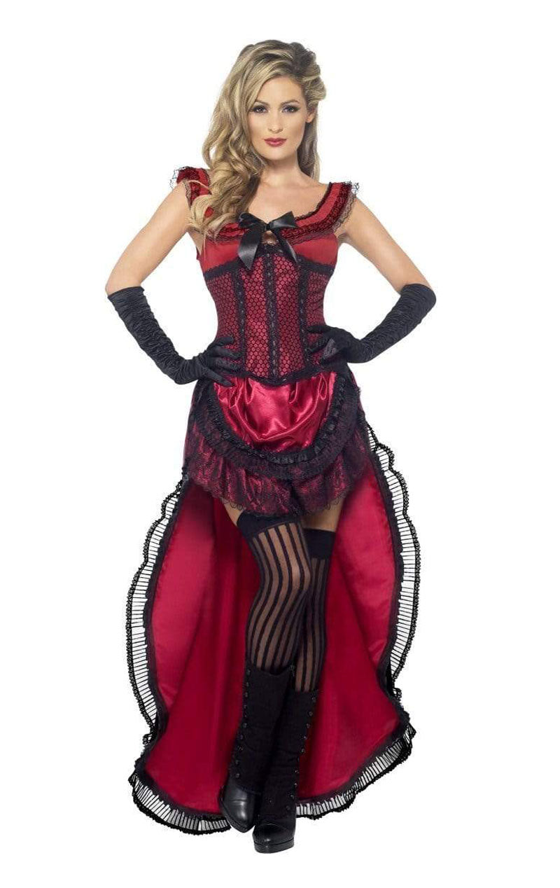 Adult Western Saloon Lady Costume