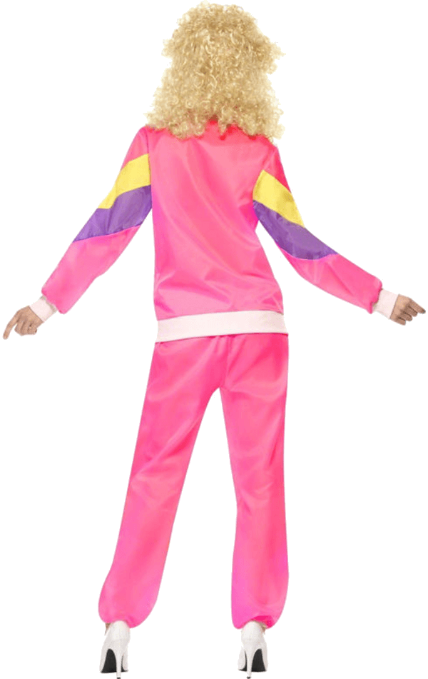 Pink Shell Suit