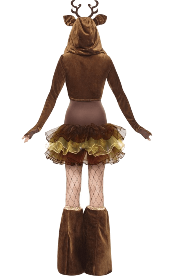 Womens Fever Reindeer Costume