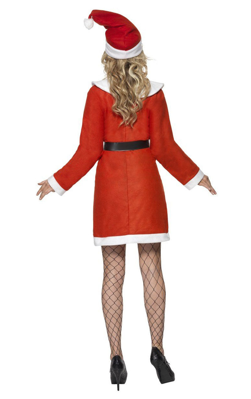 Womens Classic Miss Santa Costume