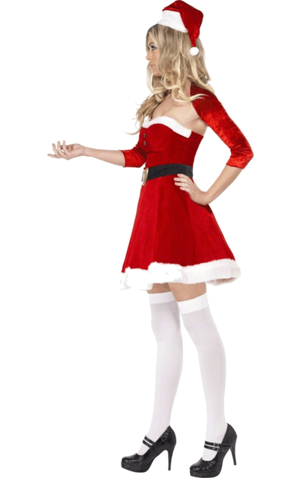 Womens Santa Babe Christmas Costume