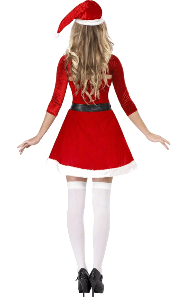 Womens Santa Babe Christmas Costume