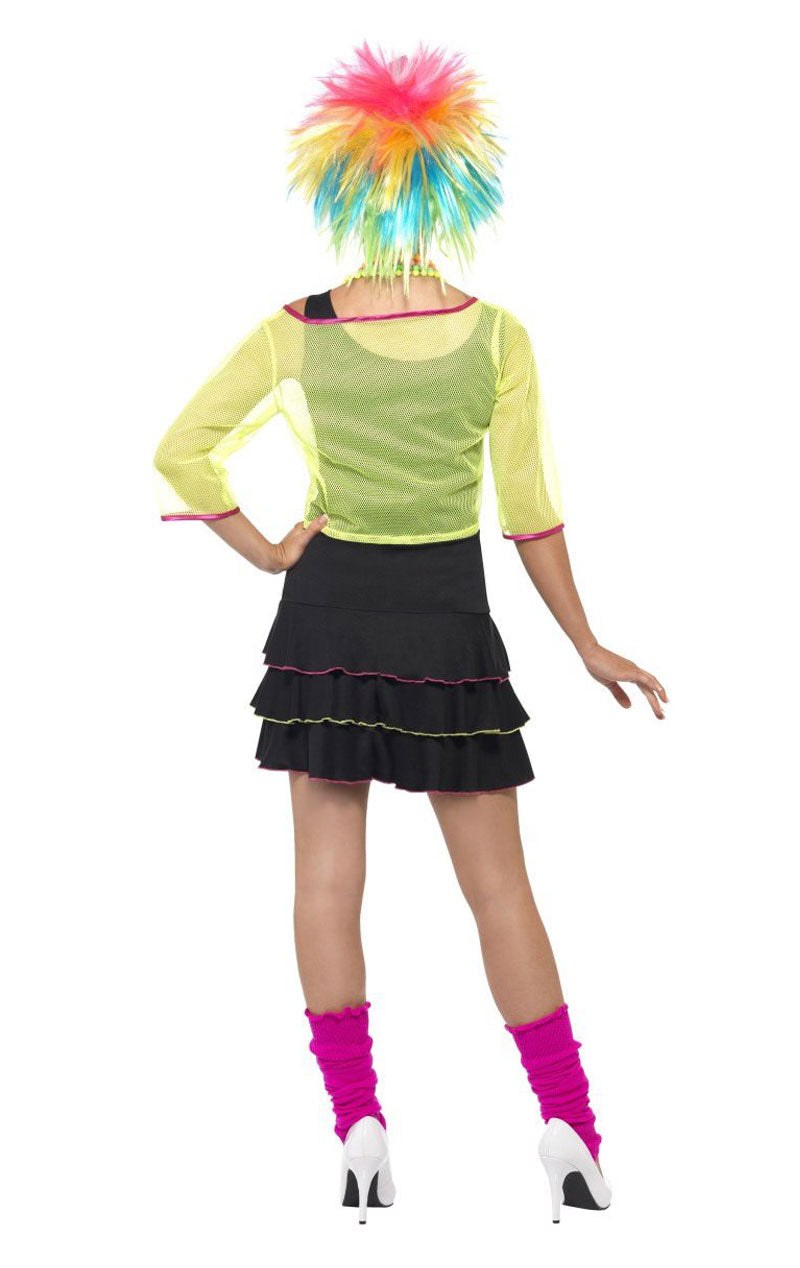 Womens 80s Girl Costume