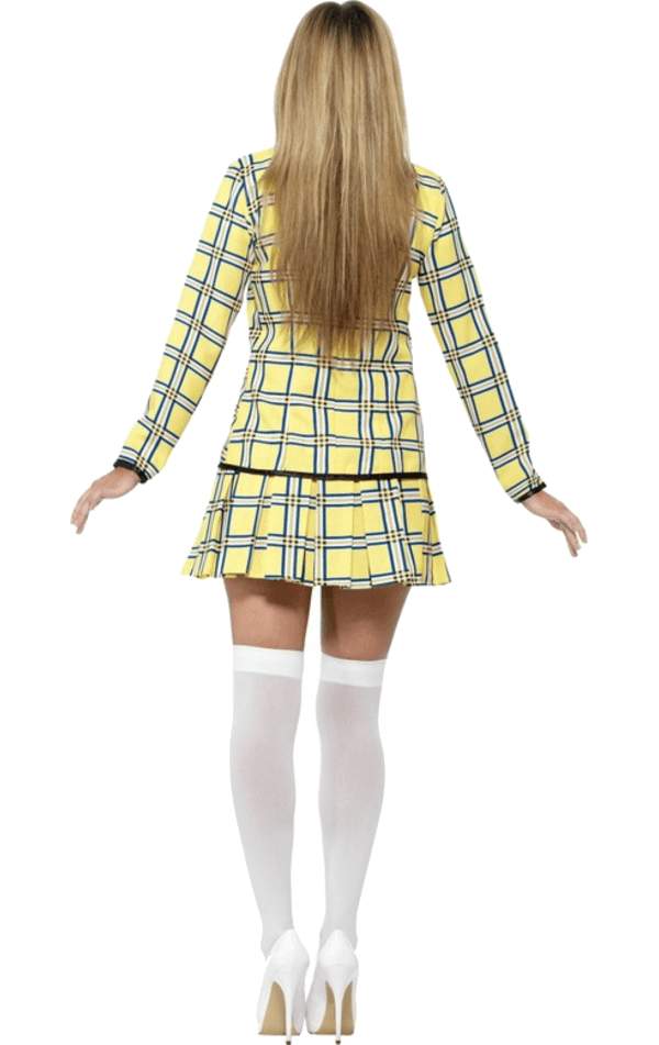 Adult Yellow Clueless Cher Costume