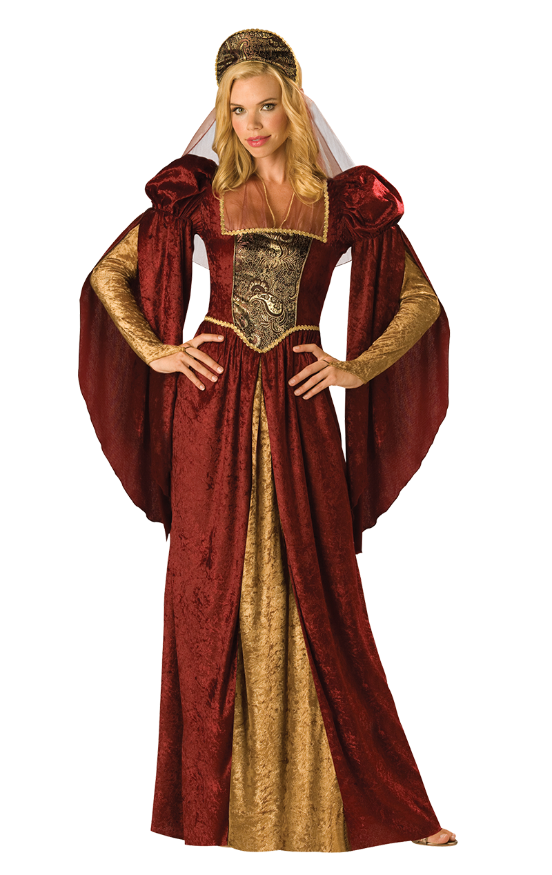 Ladies Renaissance Maiden Costume