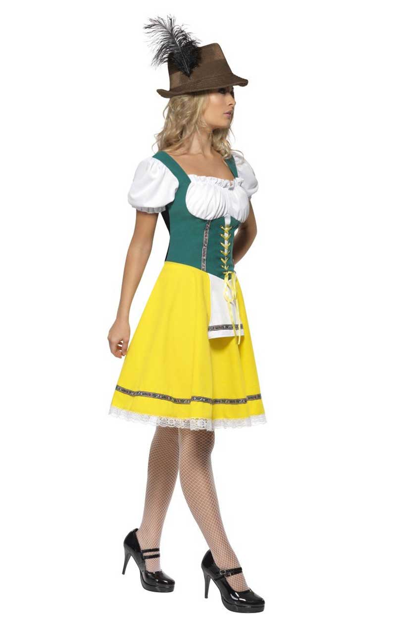 Ladies Adult Oktoberfest Costume