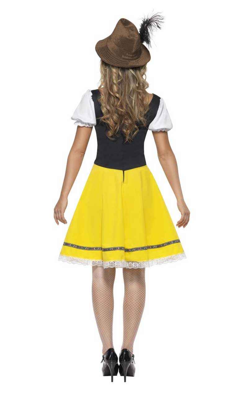 Ladies Adult Oktoberfest Costume