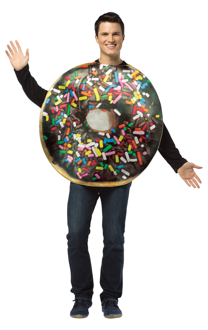 Adult Doughnut Costume