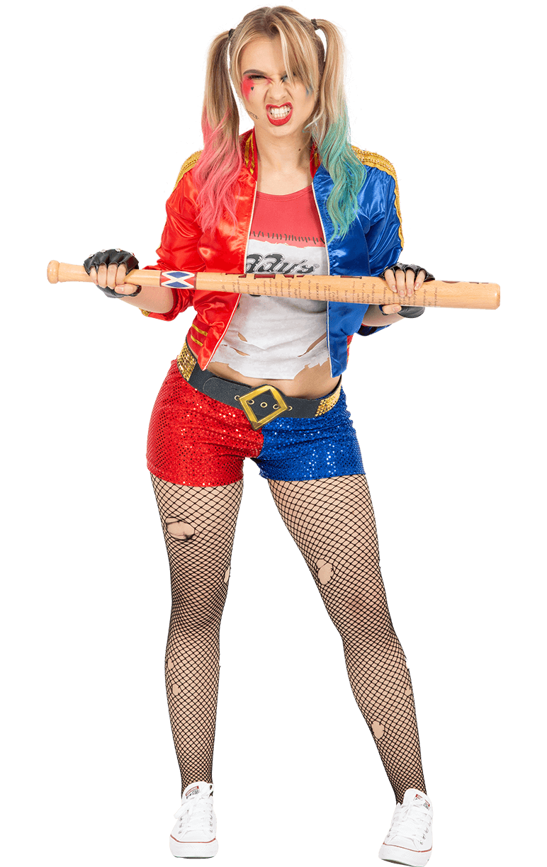 Womens Harley Quinn Costume