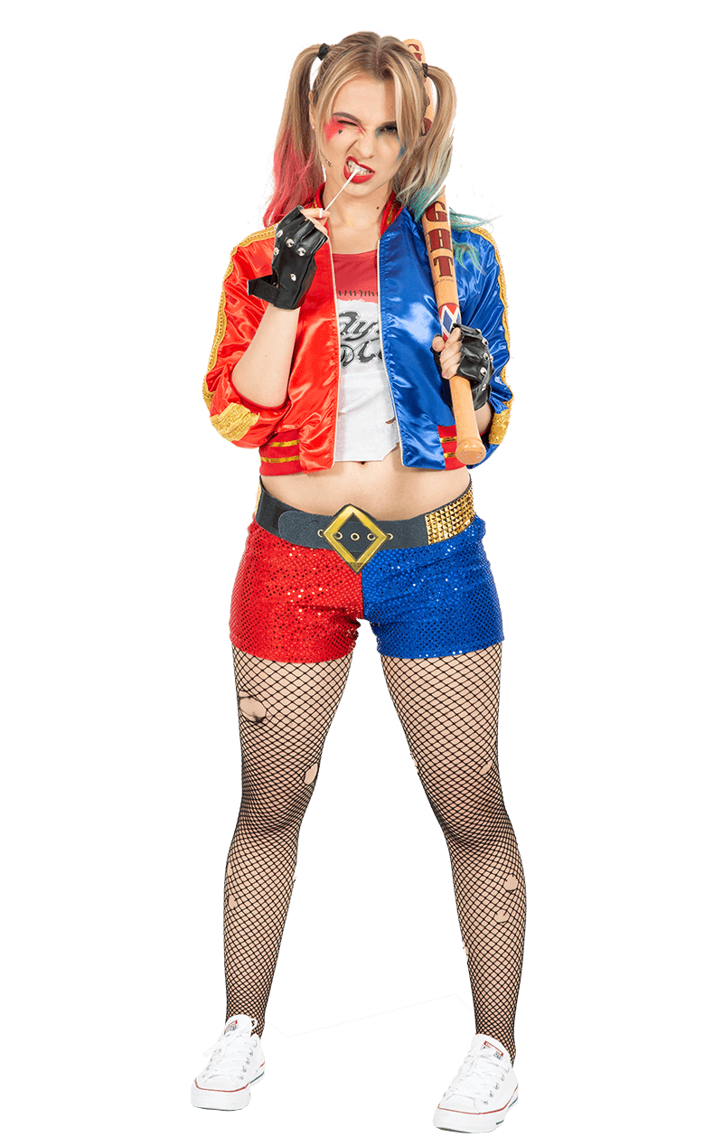 Womens Harley Quinn Costume