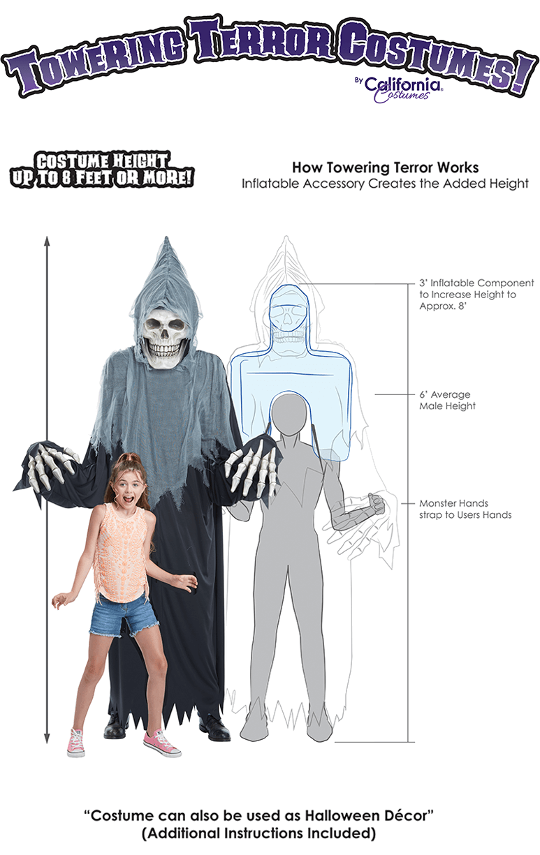 Adults Towering Reaper