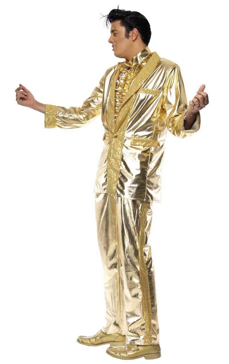 Elvis Costume (Gold)
