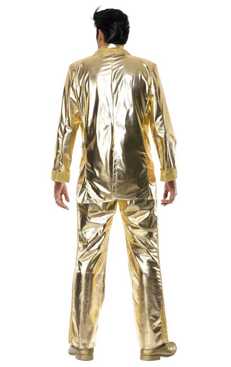 Elvis Costume (Gold)