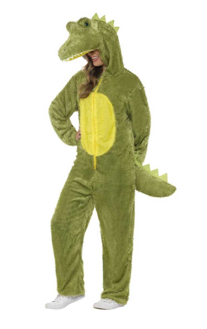 Adult Crocodile Animal Onesie Costume