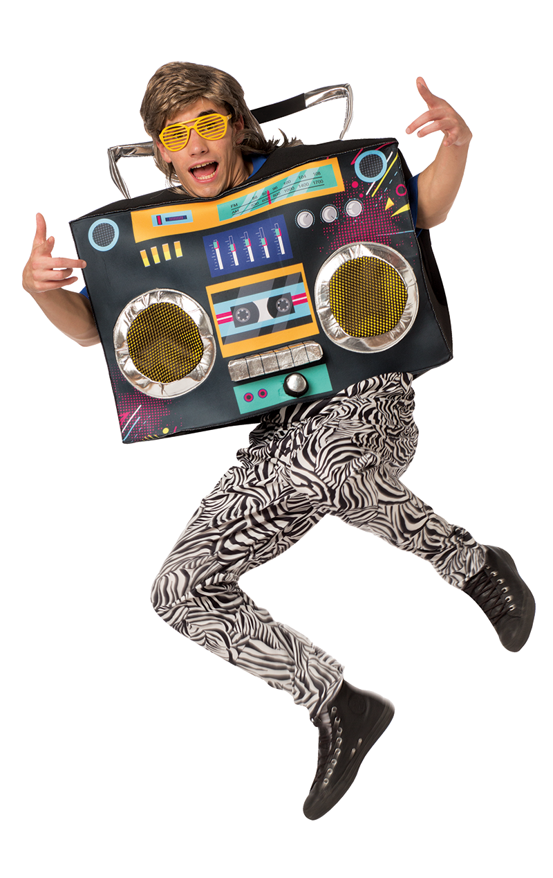 Adult Boombox Stereo Costume
