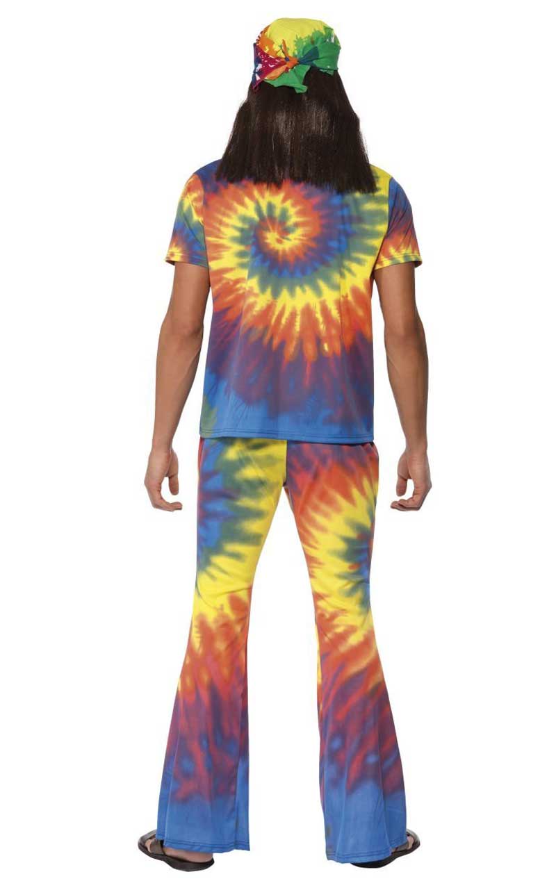 Mens 60s Tie Die Costume