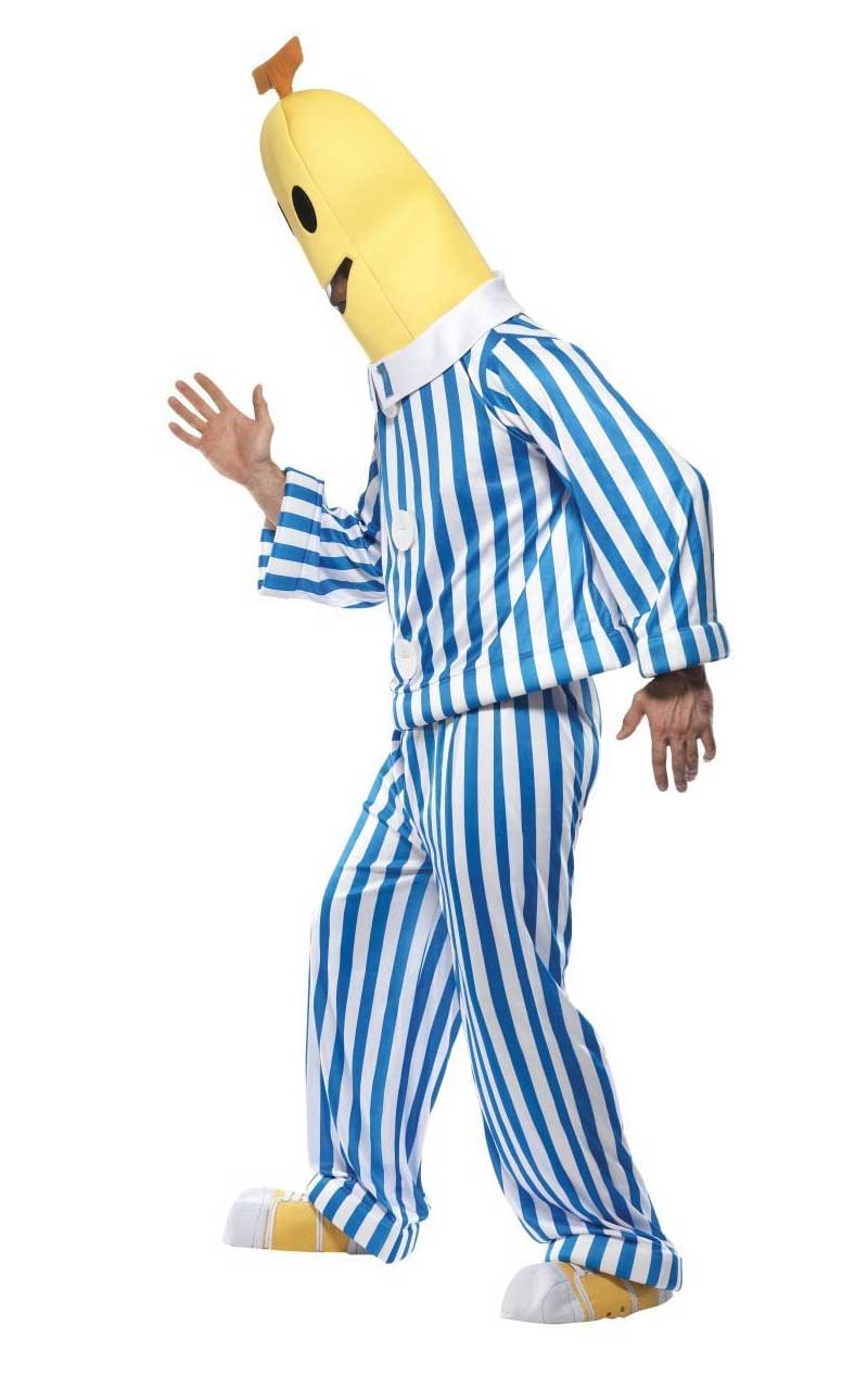 Adult Bananas in Pyjamas Costume