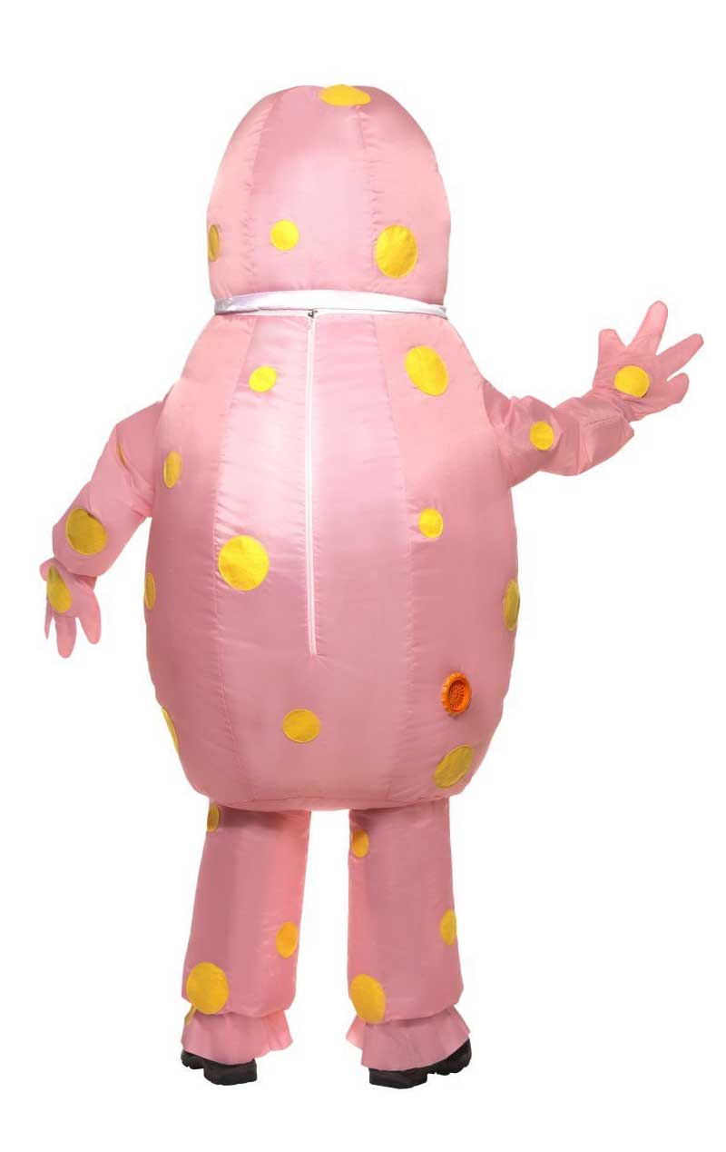 Adult Inflatable Mr Blobby Costume
