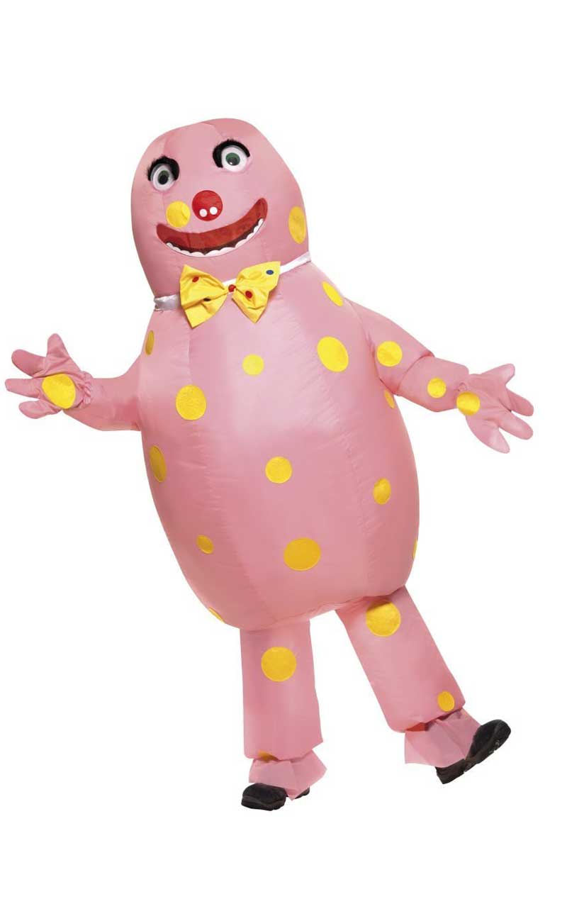 Adult Inflatable Mr Blobby Costume