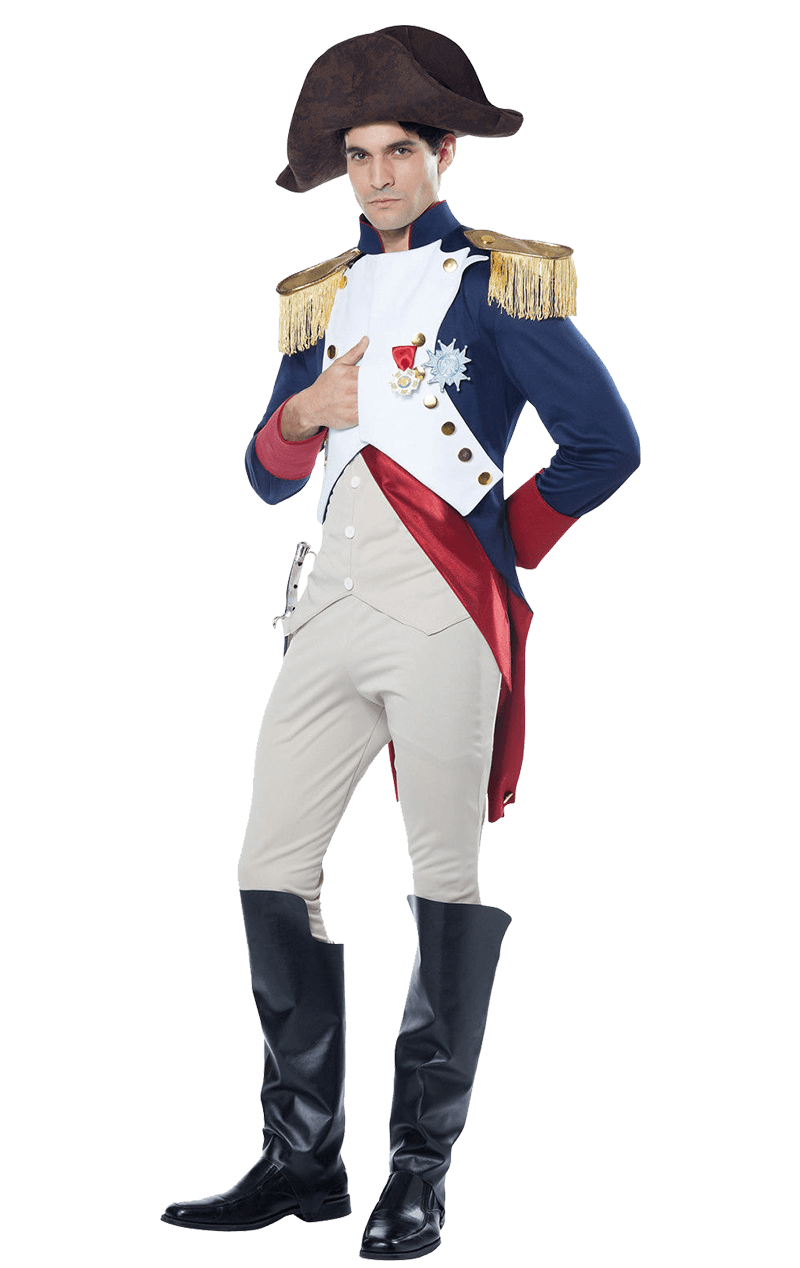 Mens French Napoleon Costume