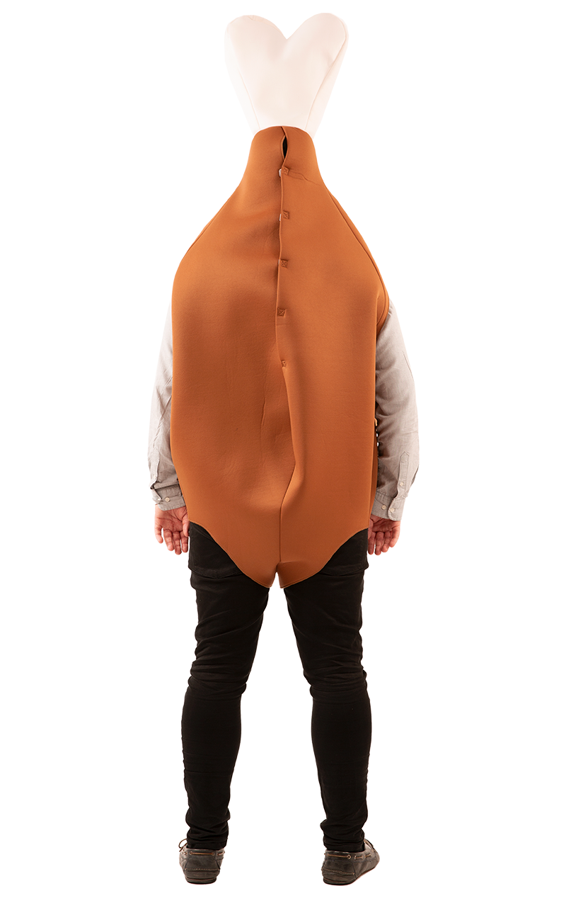 Adult Chicken Drumstick Costume