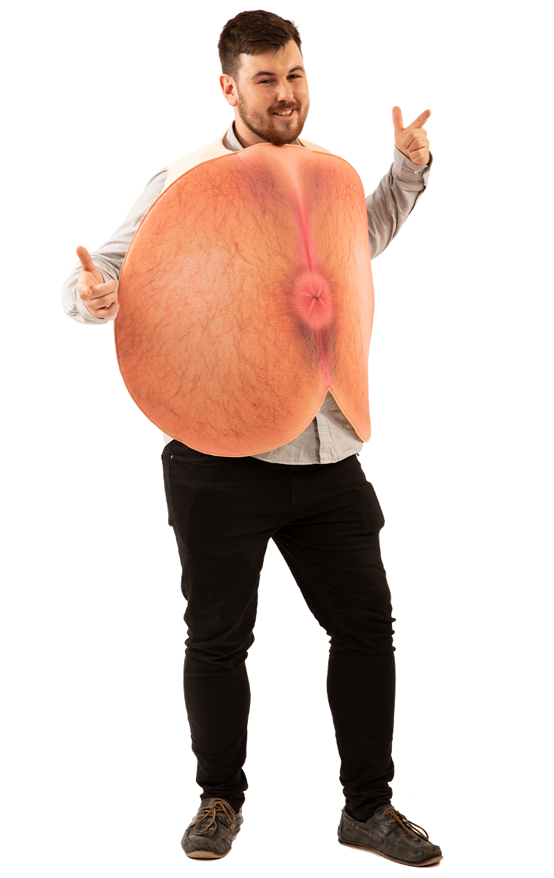 Adult Bum Hole Costume