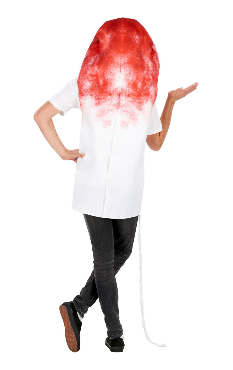 Mens Bloody Tampon Costume
