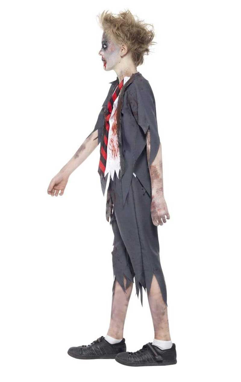 High School Horror School Boy Costume