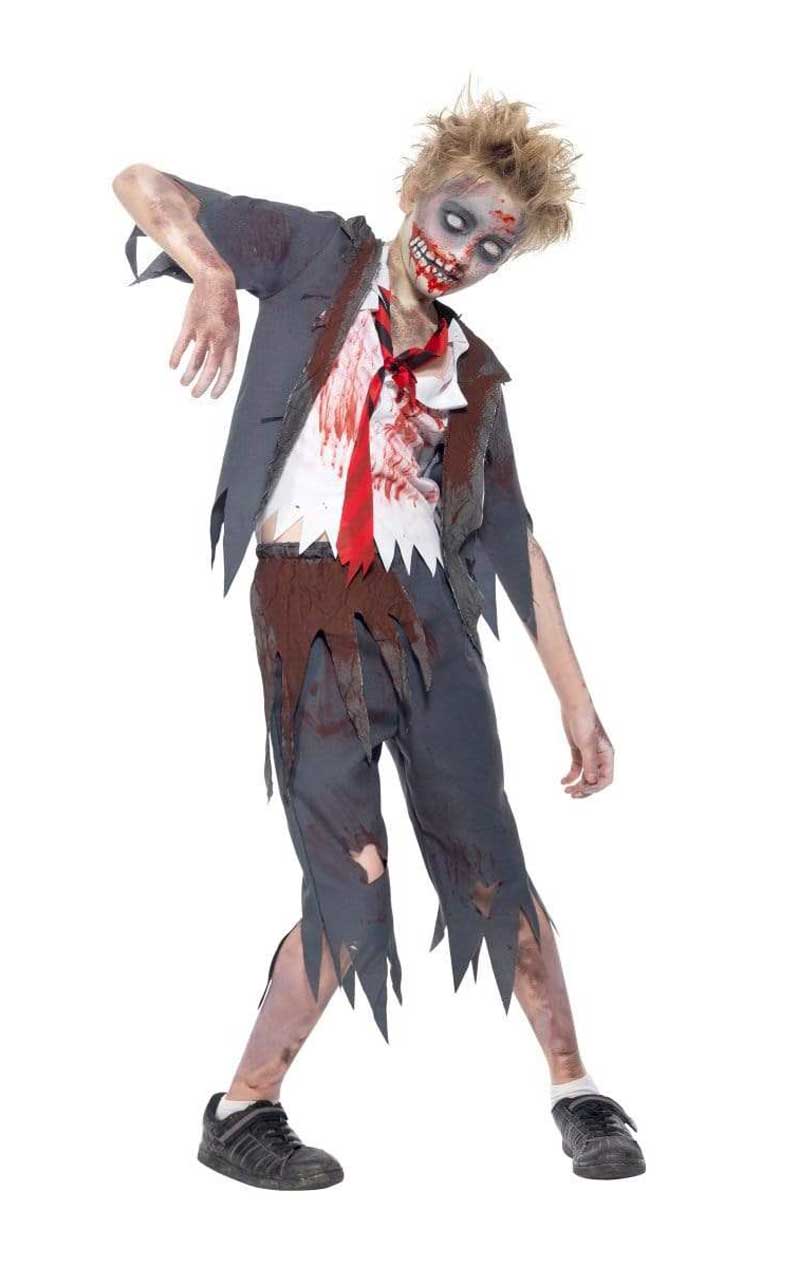 High School Horror School Boy Costume