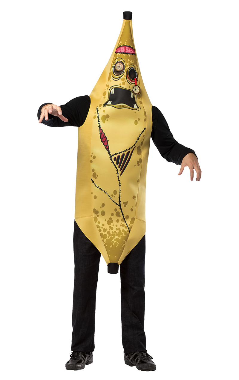 Adult Zombie Banana Costume