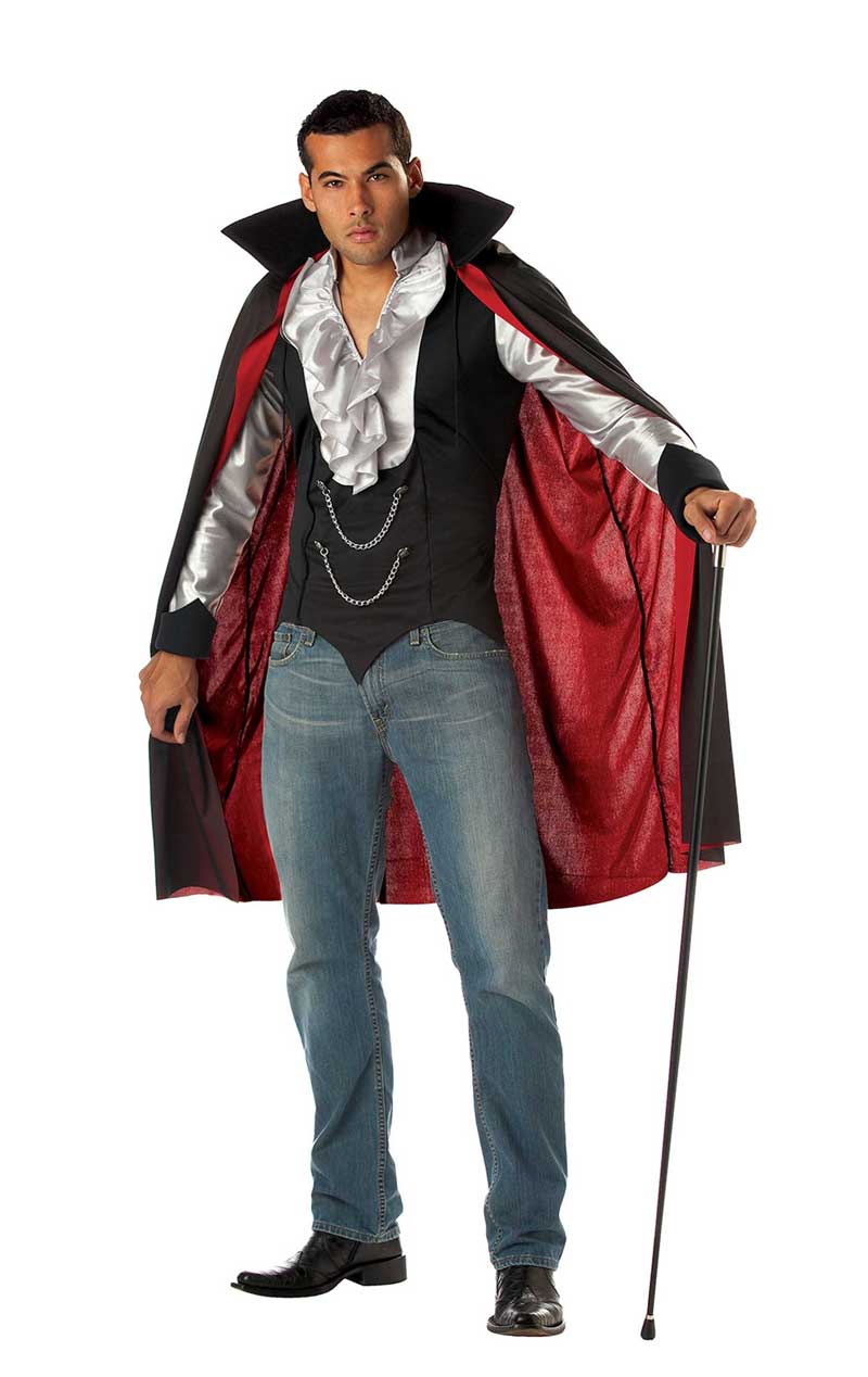 Mens Cool Vampire Halloween Costume