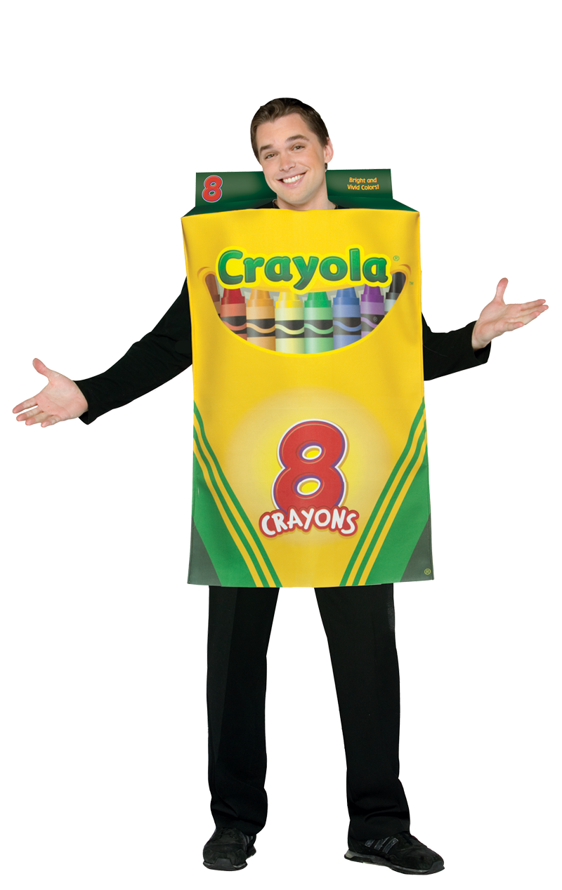 Crayola Box of 8 Costume