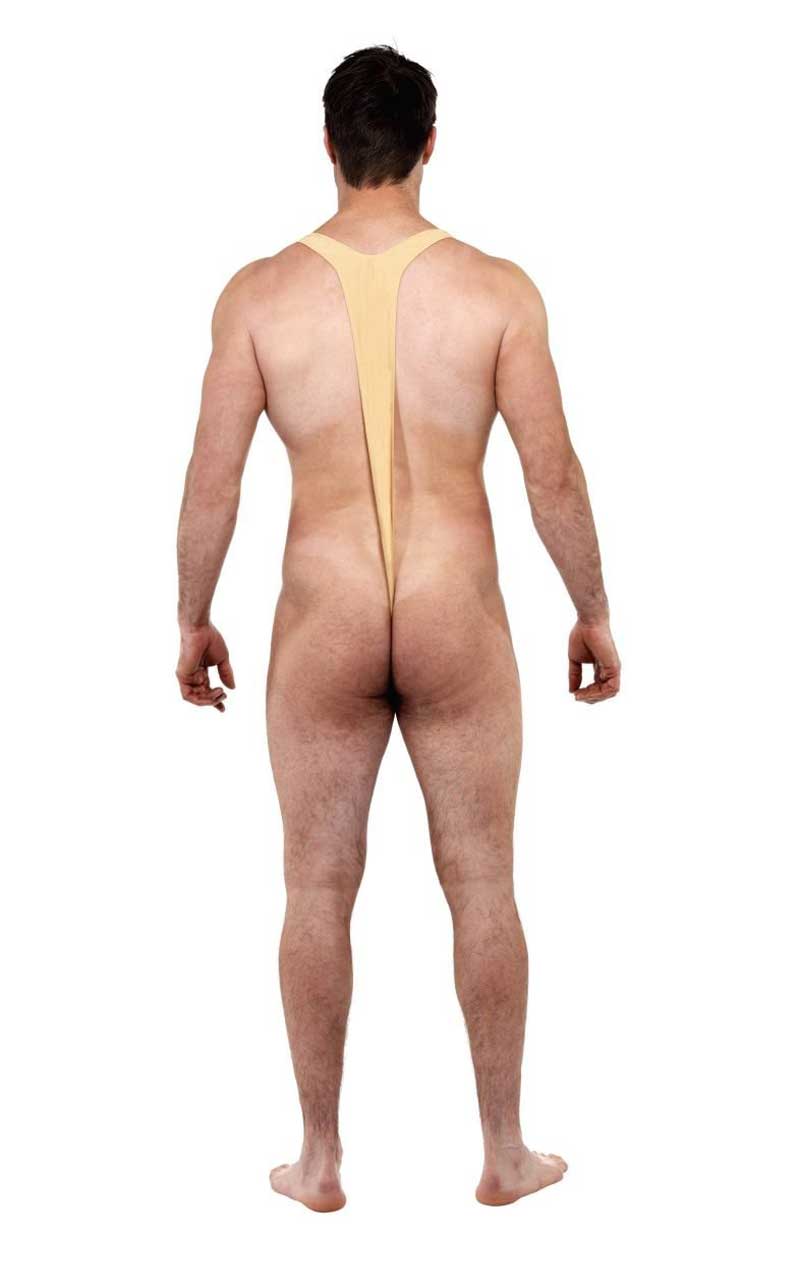 Mens Rudolph Mankini Costume